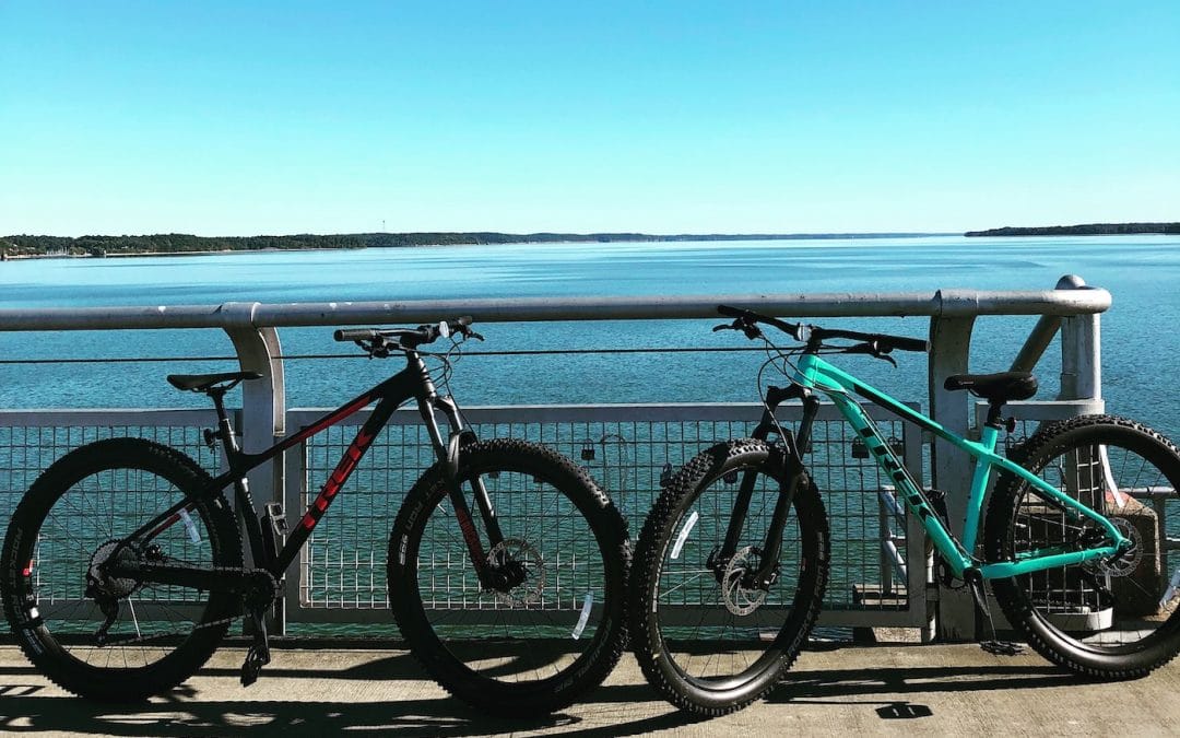 COASTING THROUGH CALVERT: LIBRARY ORGANIZES BICYCLE PROGRAM