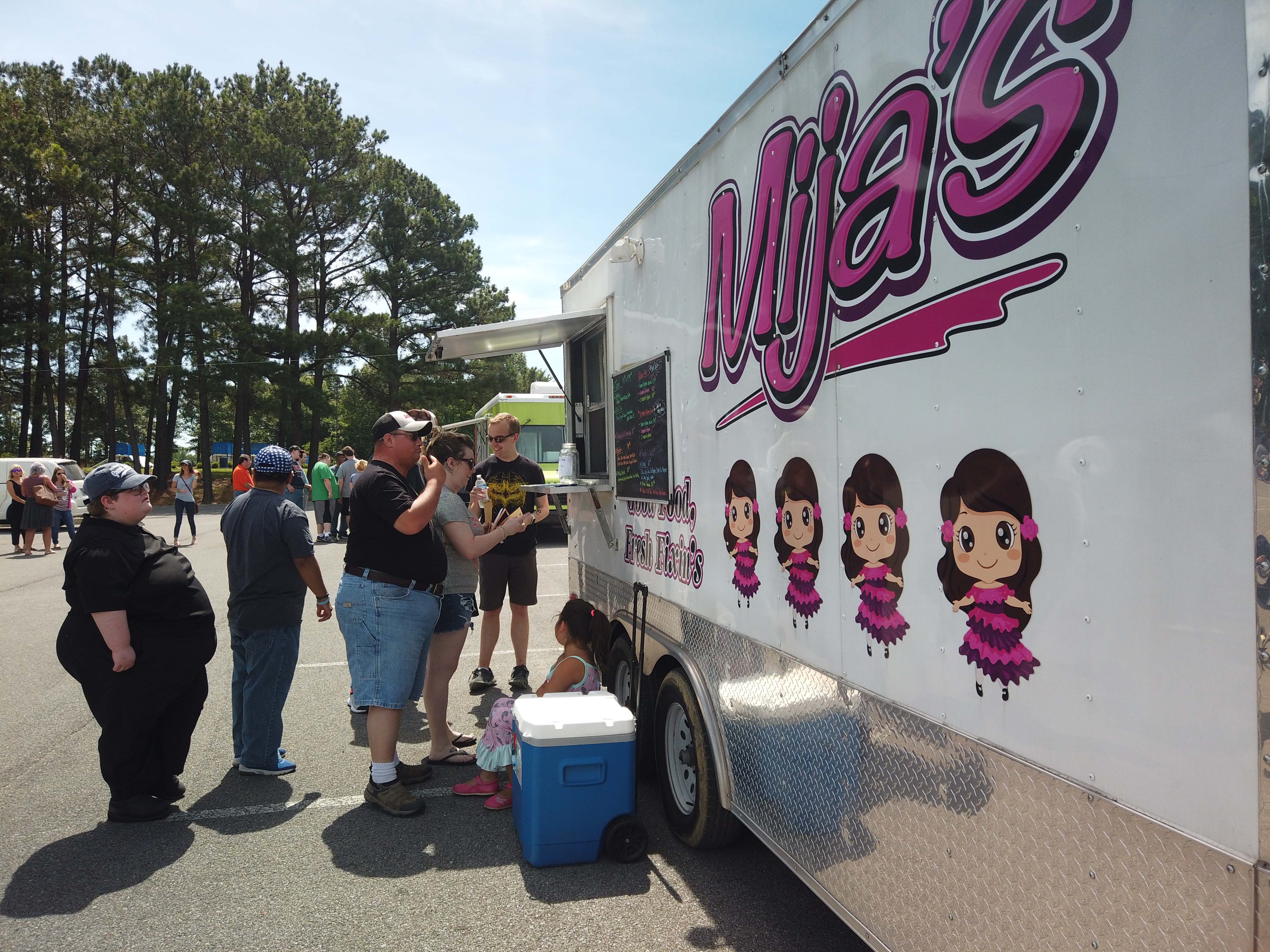 Paducah Easter Seals visit Calvert City Food Truck Friday — City of Calvert