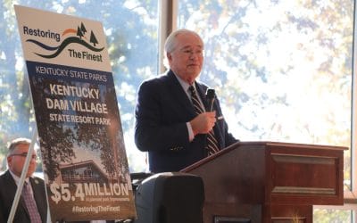 5.4 Million in Improvements Announced at Kentucky Dam Village State Resort Park under “Restoring the Finest”