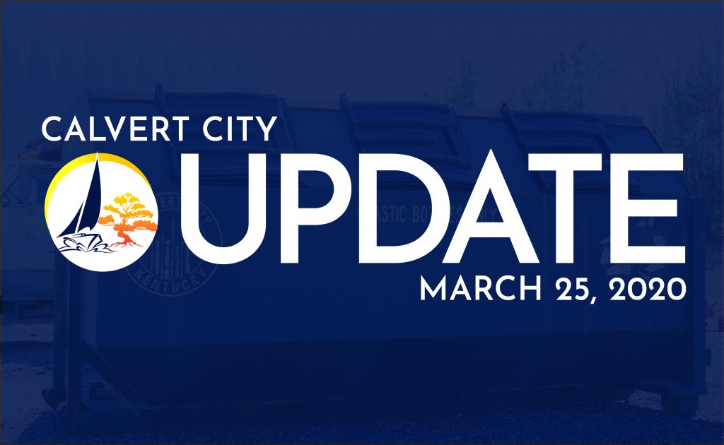 Updates from Calvert City Hall — City of Calvert