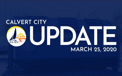 Updates from Calvert City Hall