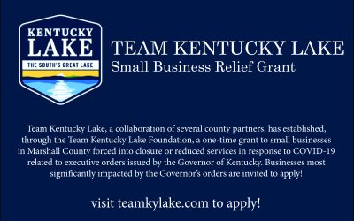 Team Kentucky Lake announces Small Business Relief Grant