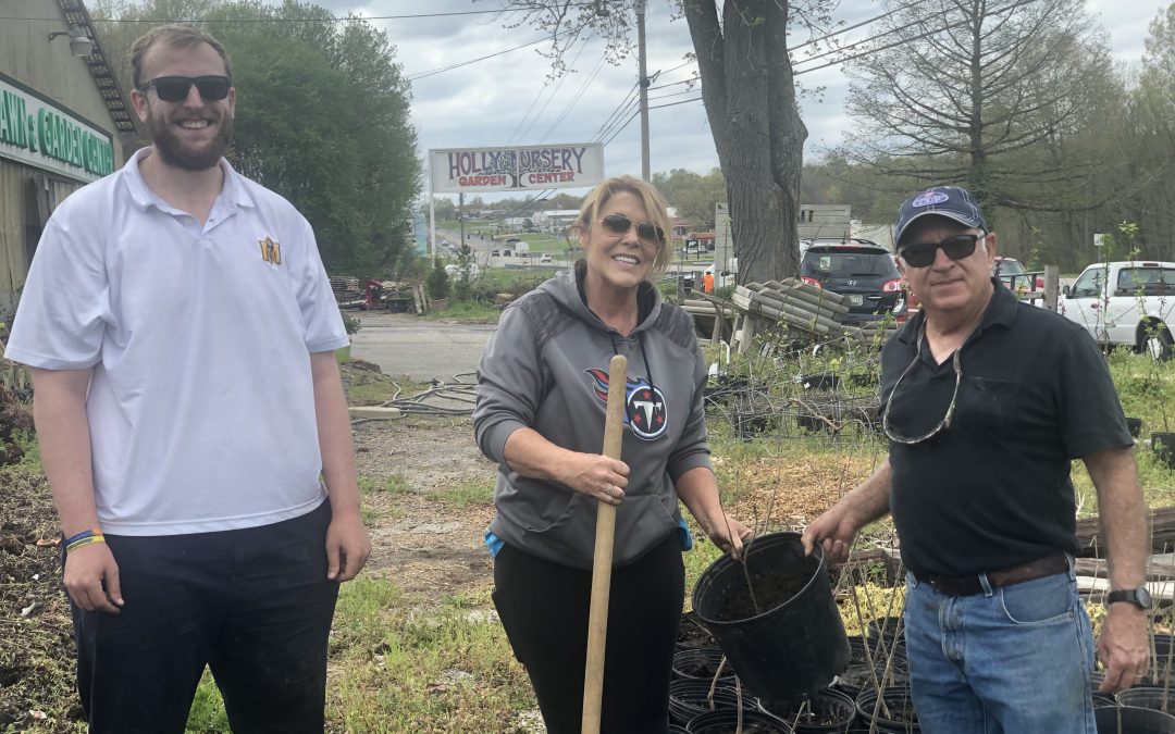 Holly Nursery sponsors 150 Tree Giveaway