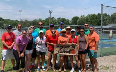 Calvert City Pickleball earns Gold Medals in Evansville