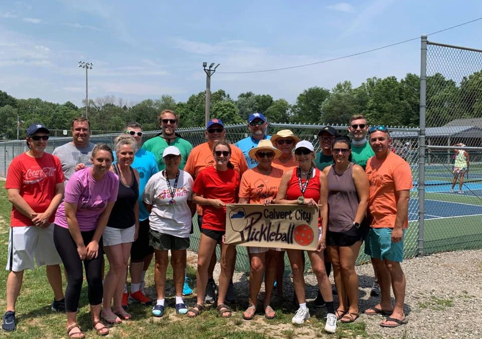 Calvert City Pickleball earns Gold Medals in Evansville