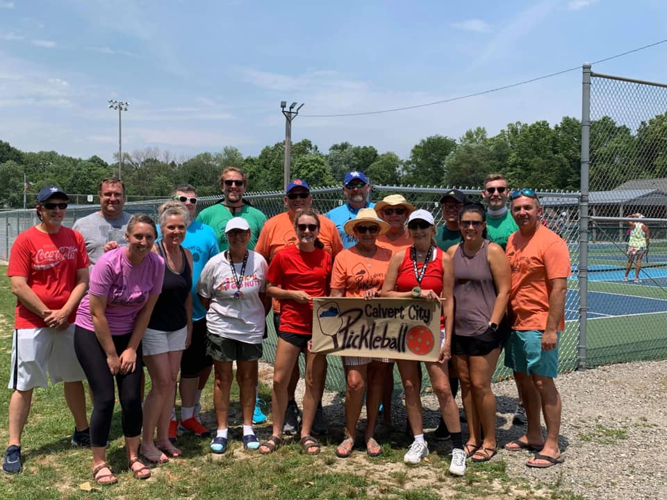 Calvert City Pickleball earns Gold Medals in Evansville — City of Calvert