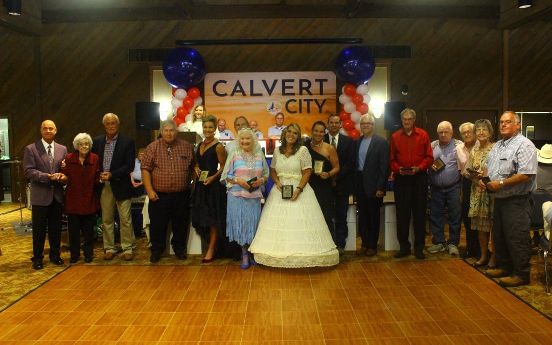 Calvert City recognizes key individuals and businesses for service at Sesquicentennial Ball