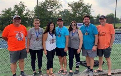 Busy Weekend for Calvert City Pickleball