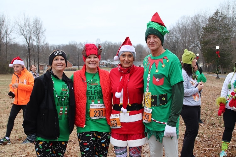 Calvert City partners with local Snap Fitness for Jingle All the Way 5K & Fun Run