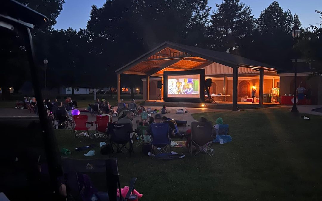 Calvert City announces Moonlight Movie Nights in Memorial Park