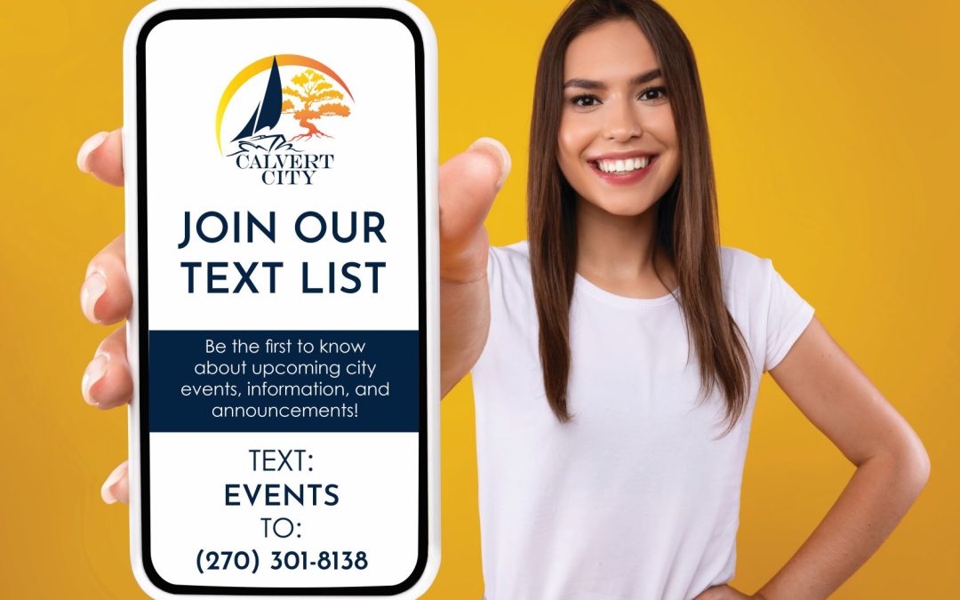 Calvert City launches new texting service for residents
