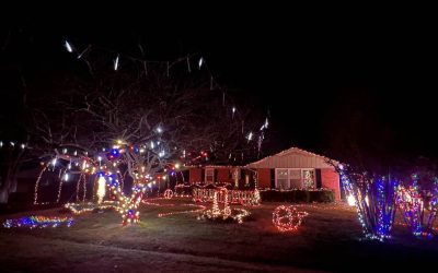 Holiday decoration contest winners light up Calvert City streets