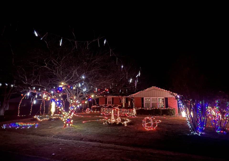 Holiday decoration contest winners light up Calvert City streets