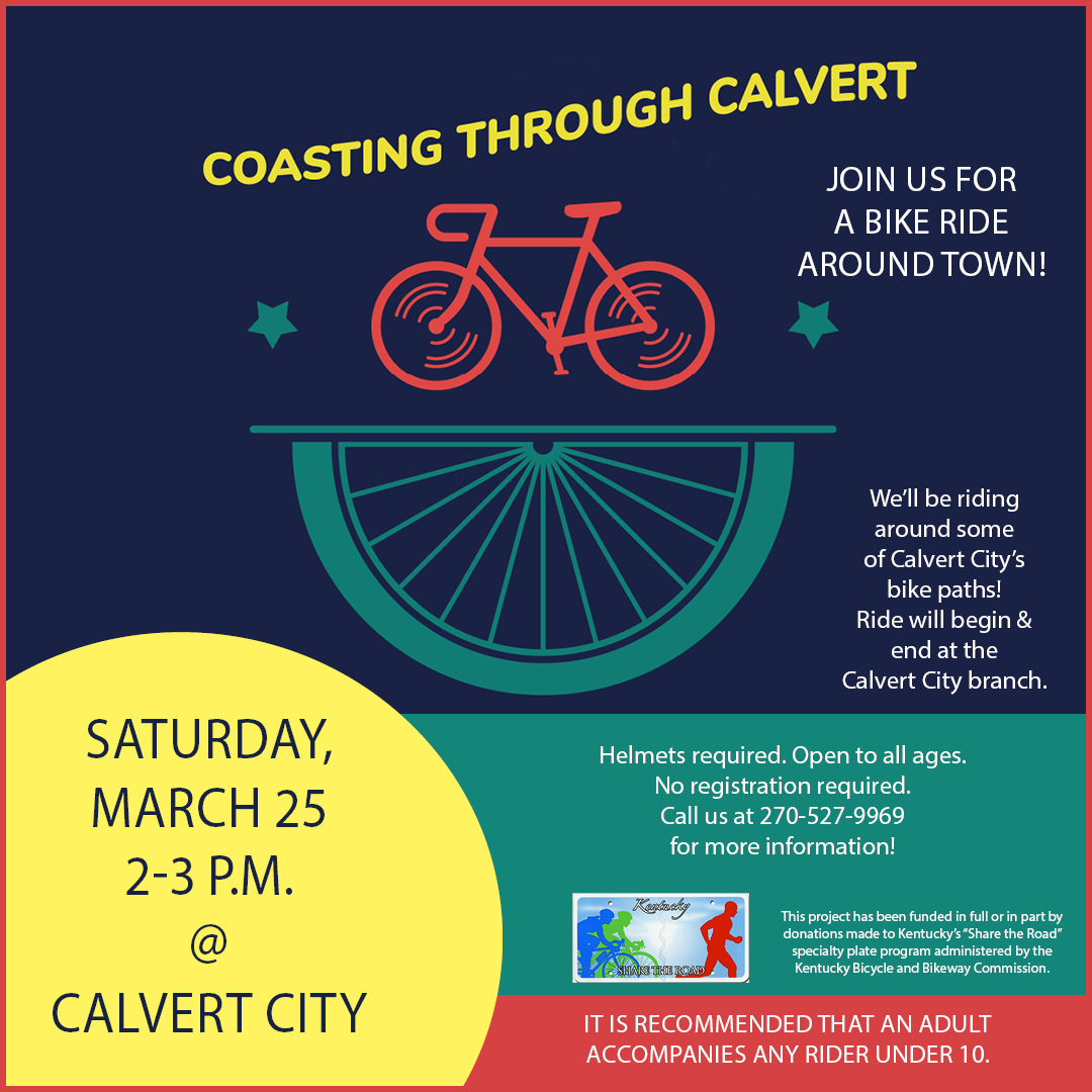 Costing Through Calvert — City of Calvert