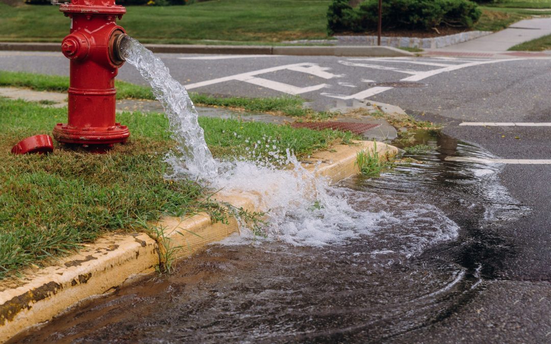 Hydrant Flushing begins May 15