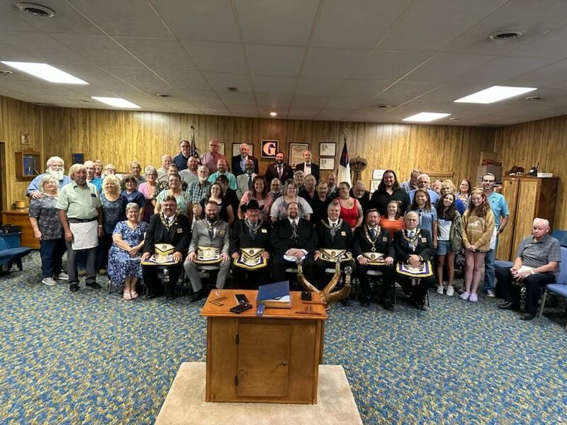 Masonic Lodge celebrates 150 years of service