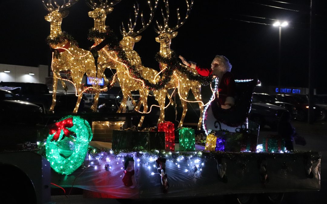 Light Up Calvert City: A Day of hot air and holiday cheer