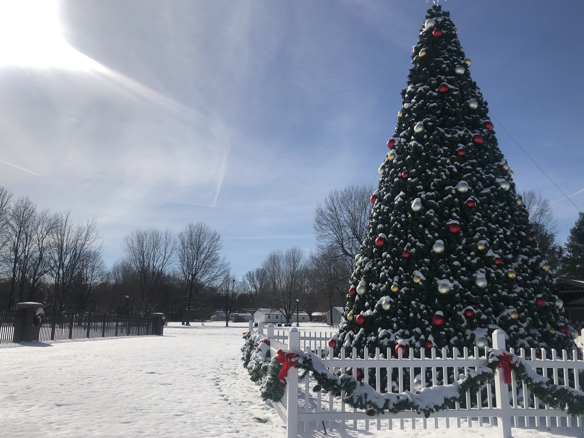 Mail Letters to Santa at Calvert City Hall’s special North Pole Mailbox