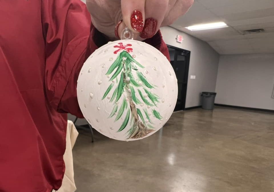 Holiday Ornament Paint Night set for December 12