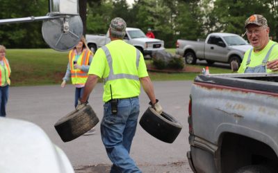 CALVERT CITY FALL CLEAN UP DAY SET FOR SEPT. 21