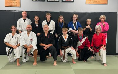 Award-Winning Transform Academy celebrates its third year of martial arts classes in Calvert City