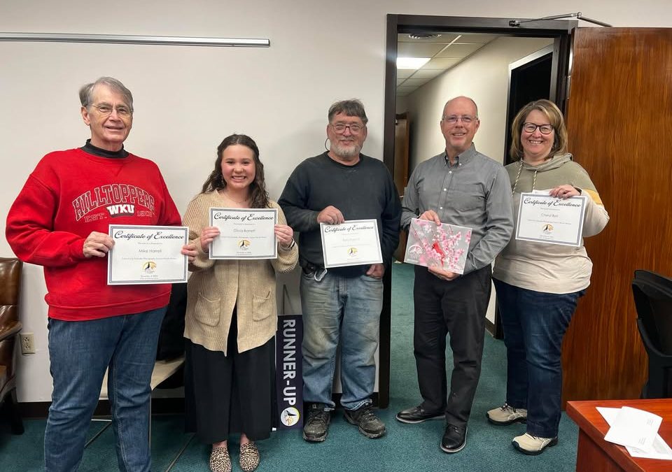 Calvert City announces winners of the 2024 City Calendar Photo Contest