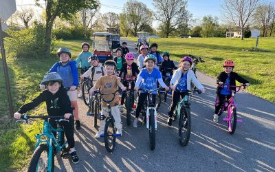Calvert City highlights new bike program for elementary students, promoting safety, health, and community engagement