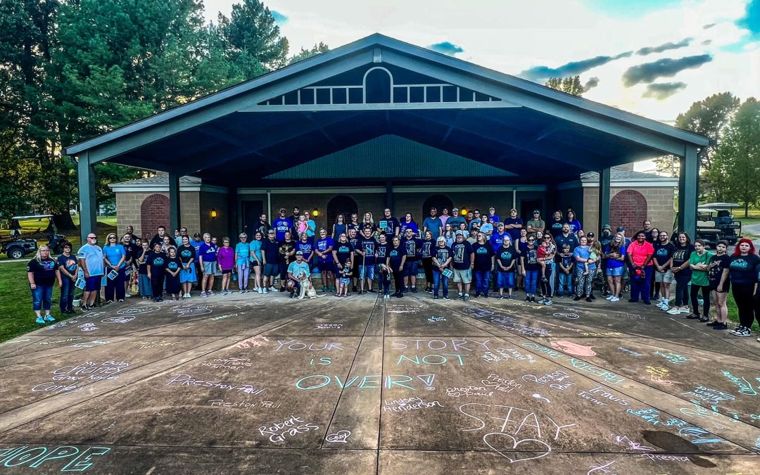 Calvert Cares Suicide Prevention Walk Set for September 16 at Memorial Park