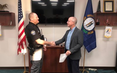 Calvert City Police Department welcomes Officer Derik Perry