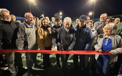 Calvert City names Latta Pickleball Courts, celebrates expansion with ribbon cutting