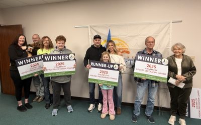 Calvert City announces winners of Holiday Yard of the Season
