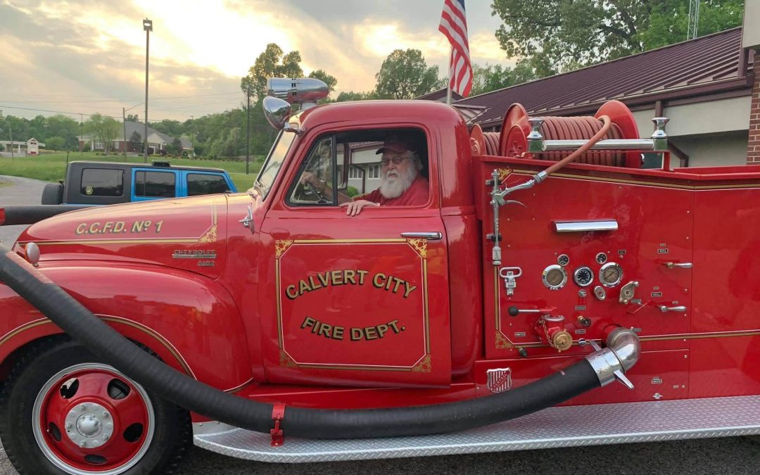 Calvert City mourns the loss of former Fire Chief Fred Ross