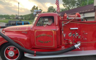 Calvert City mourns the loss of former Fire Chief Fred Ross