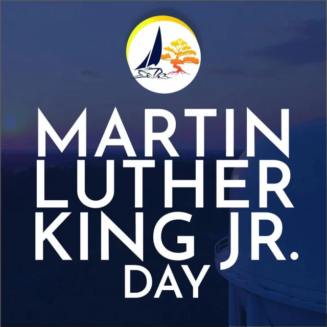 “Let us live together in peace and love in a beloved community.” - Martin Luther King, Jr. 

All city offices will be closed in observance of Martin Luther King, Jr. Day, January 20.