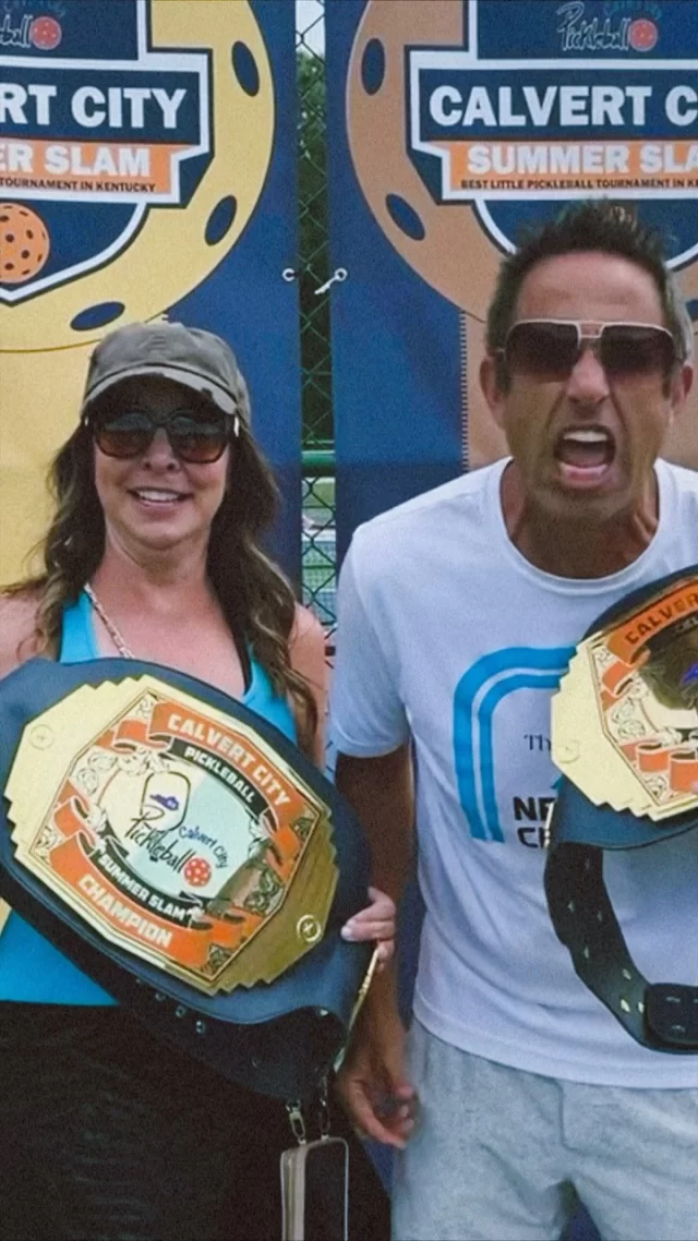 This weekend is the BEST little pickleball tournament in #kentucky Come on out and watch some of the best Pickleball-ers compete at the CC Summer Slam! #pickleball #CCSummerSlam